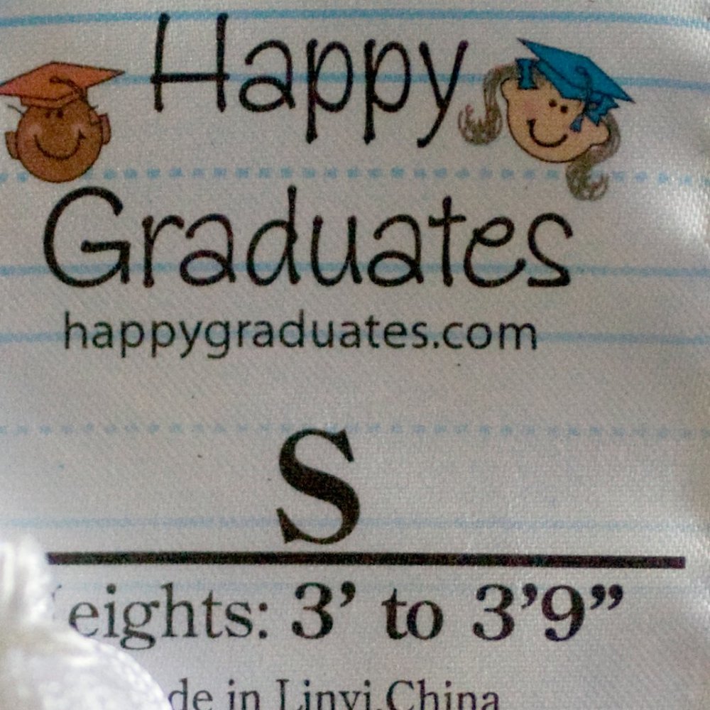 Kindergarten Graduation Gown - Picture 2 of 3